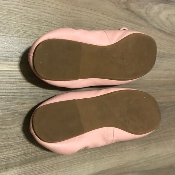 Saks Fifth Avenue Ladies Ballerina Flat Shoes Size 7.5 - Picture 6 of 6